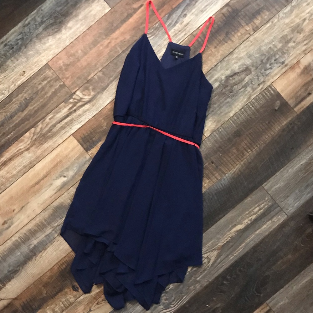 Blue cute dress
